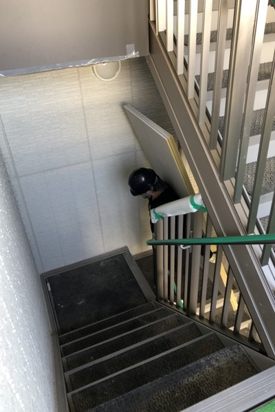 ルーターと図面